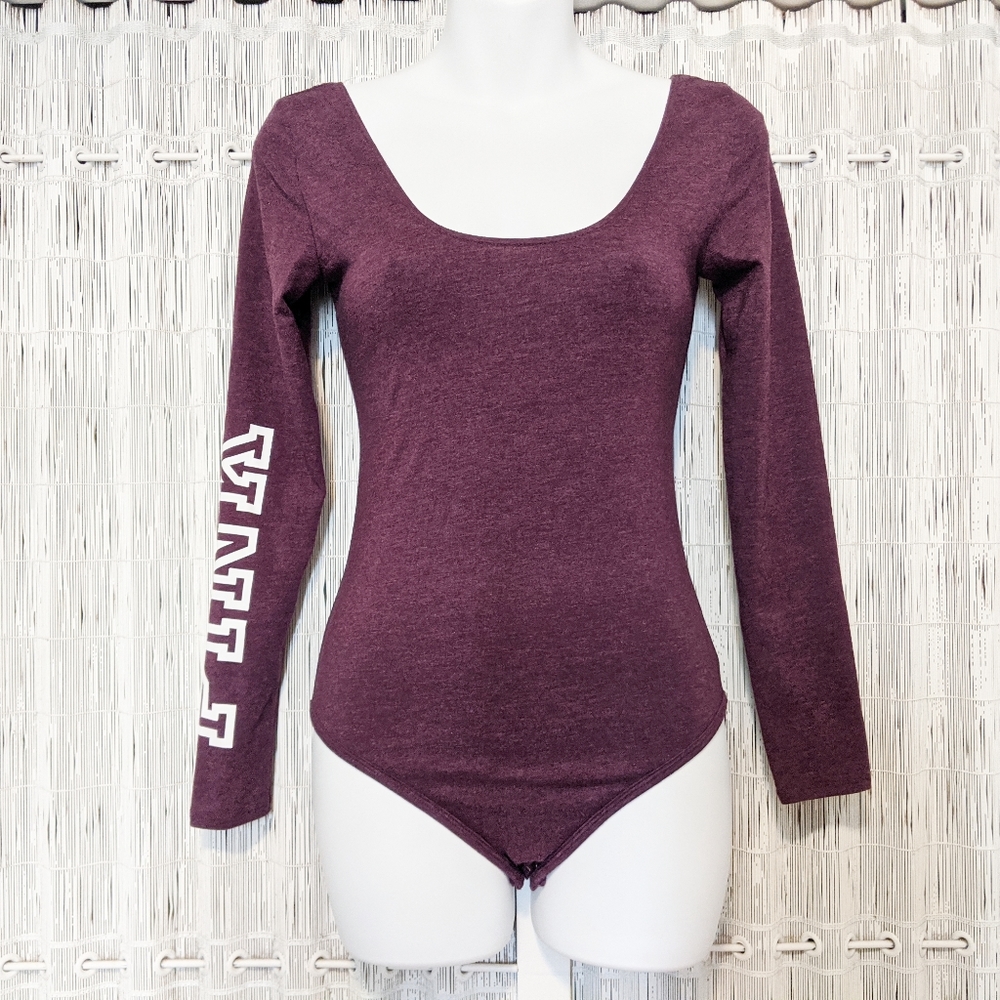 NWOT Victoria's Secret PINK Bodysuit Size X